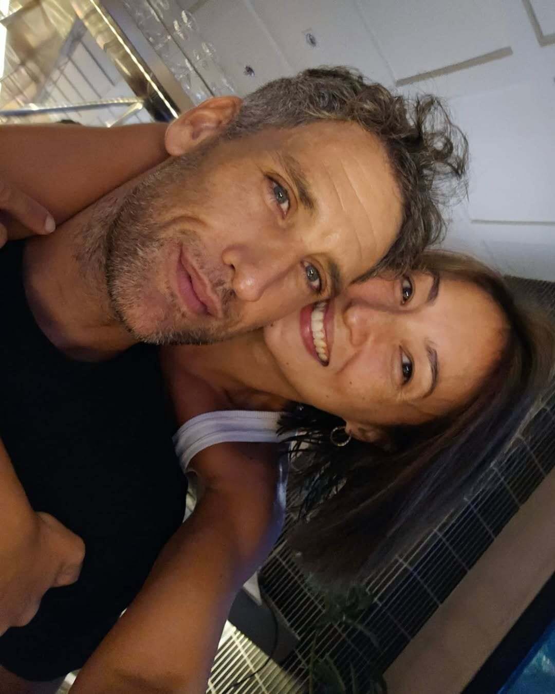 Solenn with husband Nico Bolzico